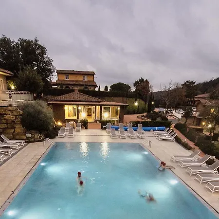 With Swimming Pool In