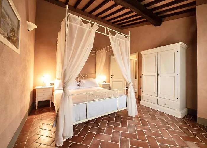 With Swimming Pool In 3* Monteverdi Marittimo