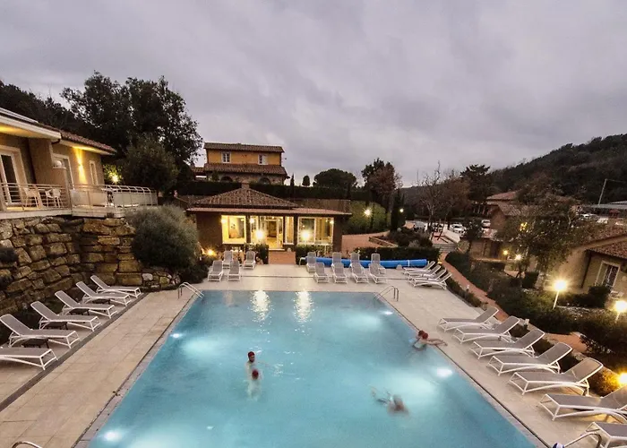 With Swimming Pool In